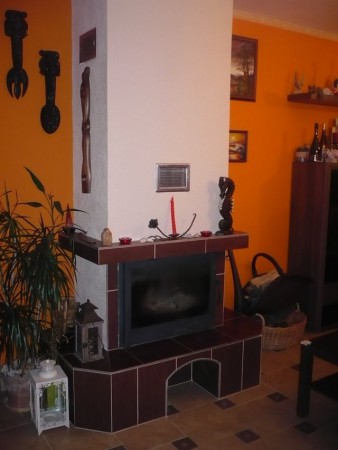 Obložení krbu (2009 Vratimov)